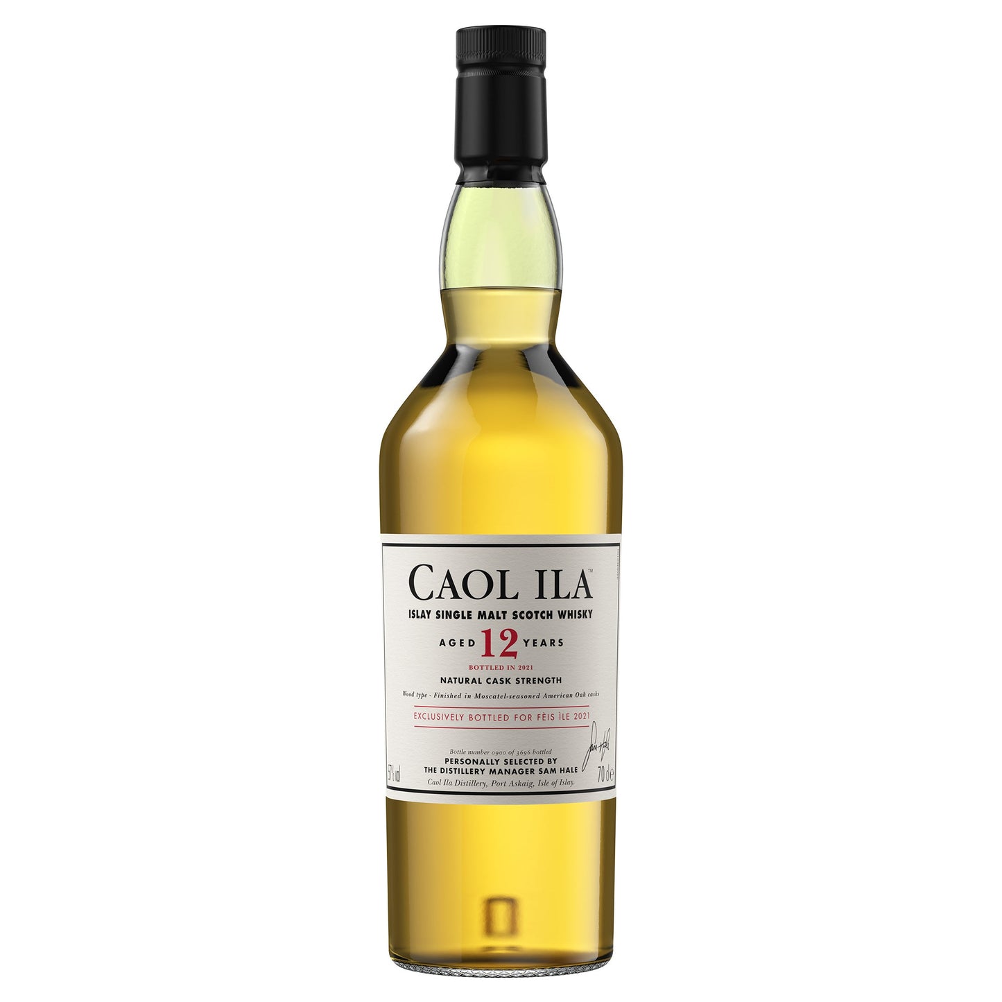 Caol Ila 12 Year Old Single Malt Scotch Whisky, 70cl