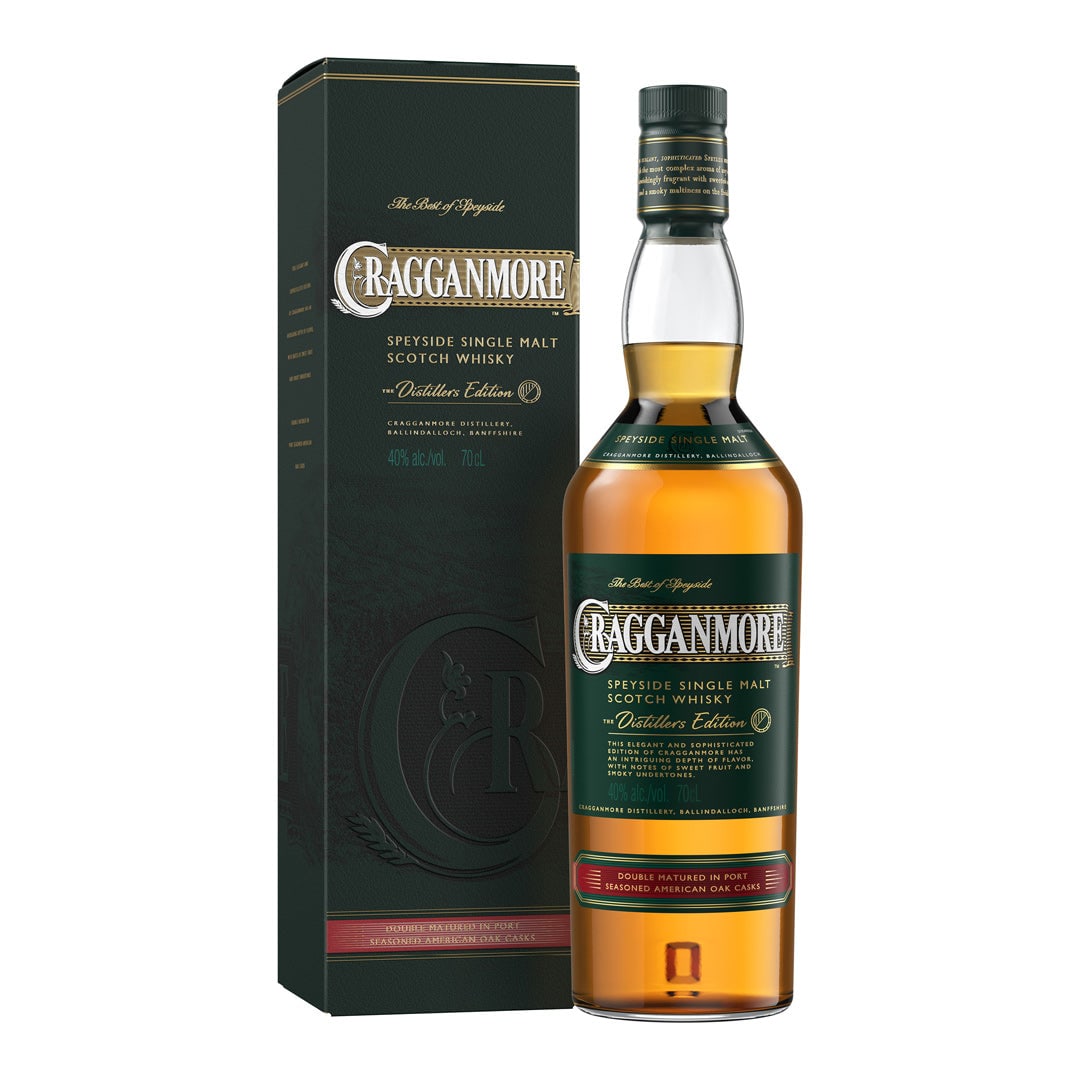 Cragganmore De 70cl 06X01 F22 DE