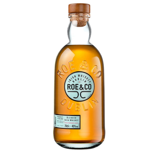 Roe And Co Blended Irish Whiskey, 70cl