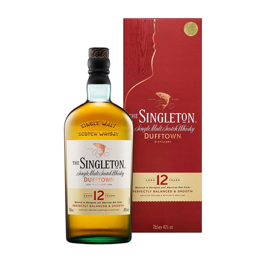 The Singleton Of Dufftown 12 Year Old Single Malt Scotch Whisky, 70cl