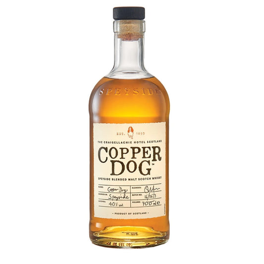 Copper Dog Blended Malt Scotch Whisky, 70cl