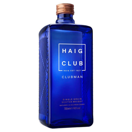 Haig Club Single Grain Scotch Whisky, 70cl