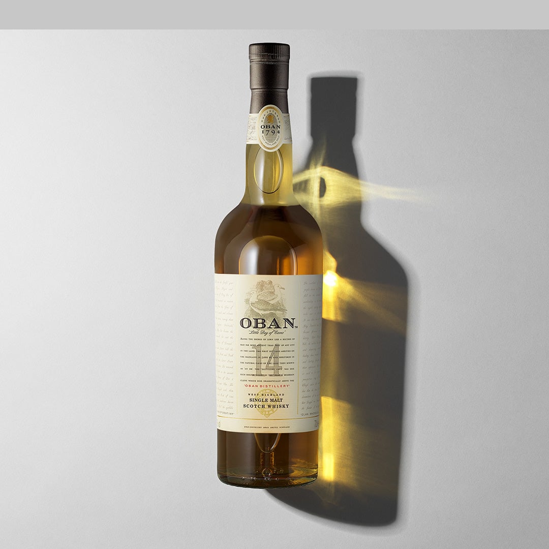 E2E - Oban 14 Year Old Single Malt Scotch Whisky, 70cl